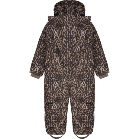 En Fant Pine Bark Flydress M/ Frills