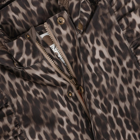 En Fant Pine Bark Flydress M/ Frills