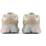 New Balance Mindful Grey 9060 Kids Bungee Lace