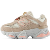 New Balance Mindful Grey 9060 Kids Bungee Lace