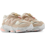 New Balance Mindful Grey 9060 Kids Bungee Lace