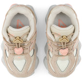 New Balance Mindful Grey 9060 Kids Bungee Lace
