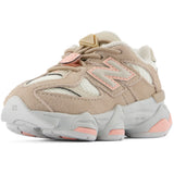 New Balance Mindful Grey 9060 Kids Bungee Lace