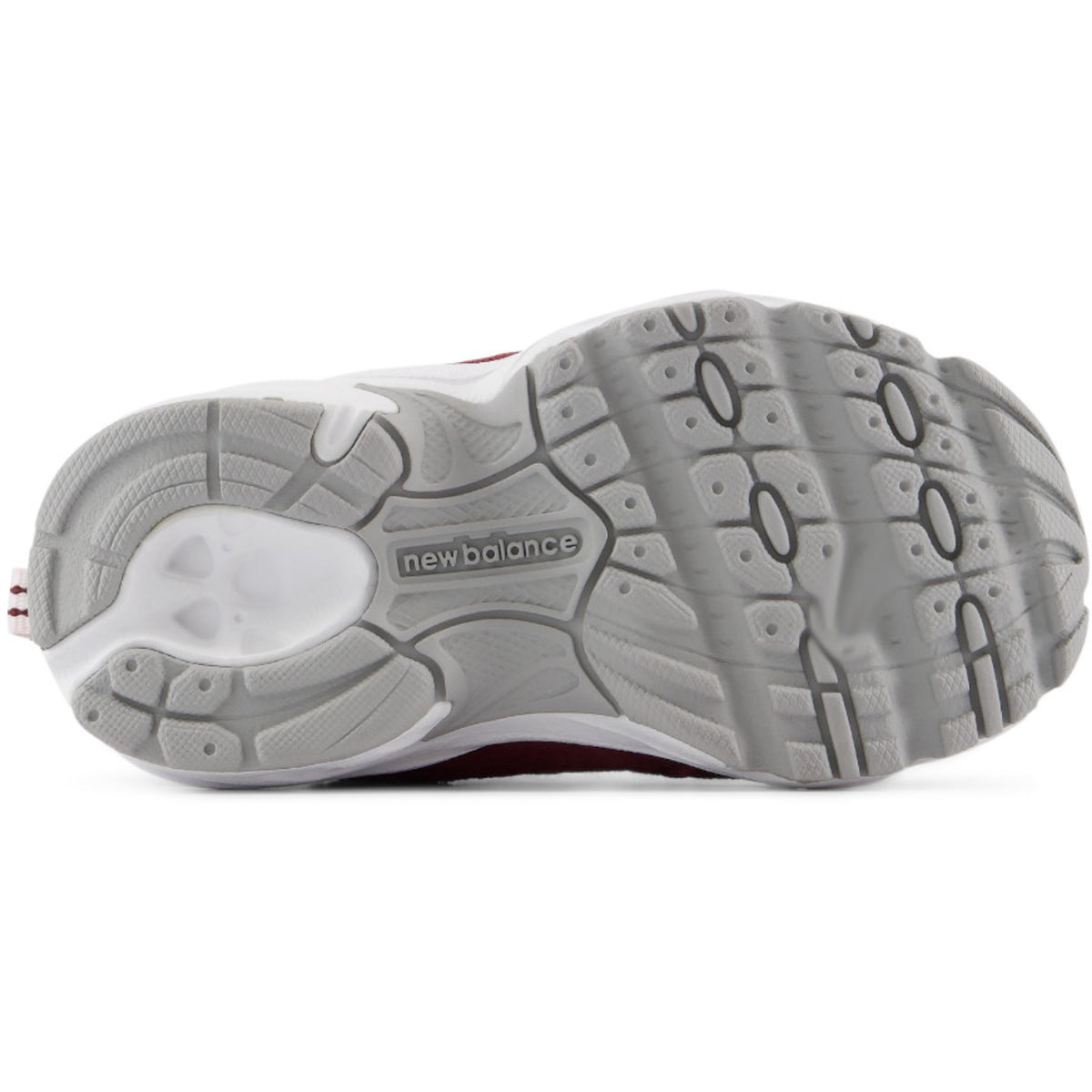 New Balance Mulled Wine 530 Kids Bungee Lace