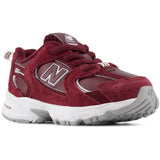 New Balance Mulled Wine 530 Kids Bungee Lace