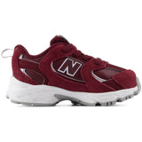 New Balance Mulled Wine 530 Kids Bungee Lace