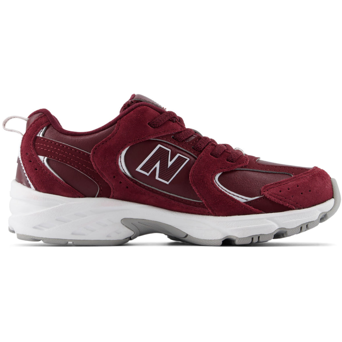 New Balance Mulled Wine 530 Kids Bungee Lace