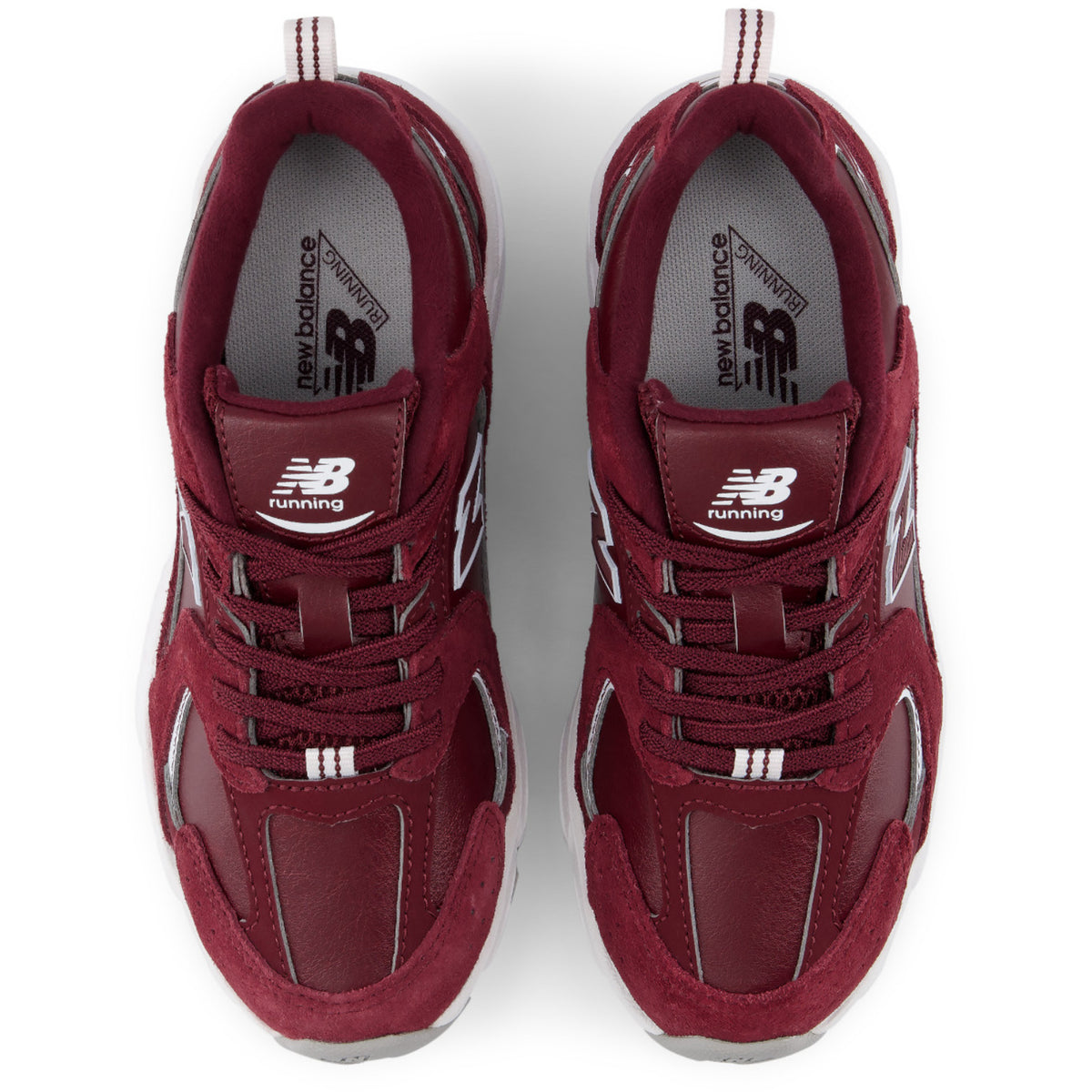 New Balance Mulled Wine 530 Kids Bungee Lace