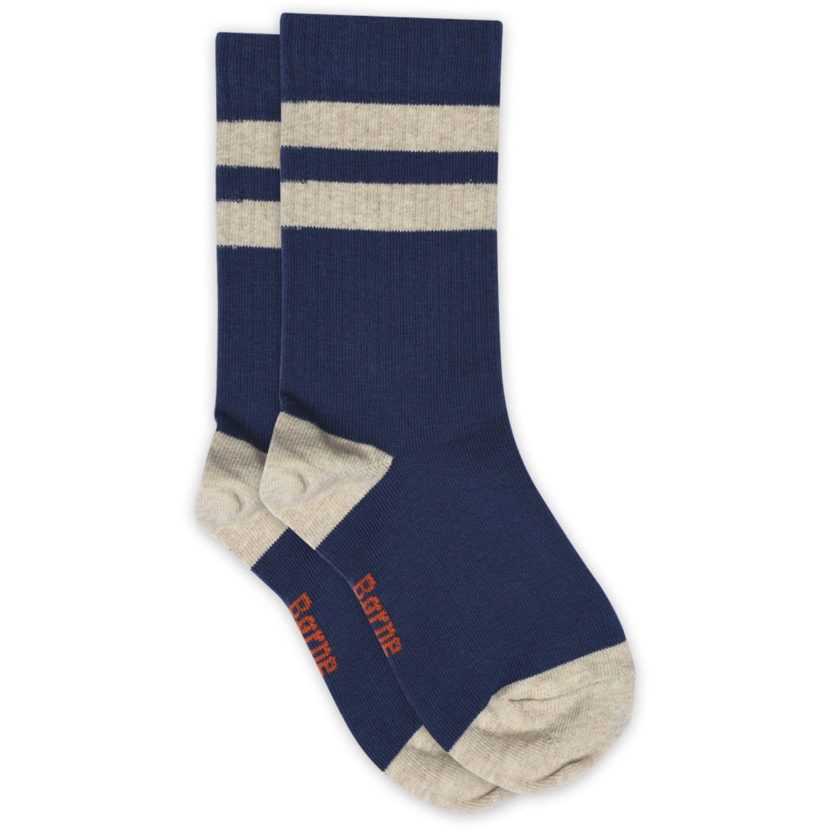 Mp Danmark x Børns Vilkår Beige Melange Hej Socks - 2-pack