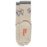 Mp Danmark x Børns Vilkår Beige Melange Hej Socks - 2-pack