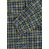 Konges Sløjd Laurel Blue Check Cara Ls Skjorte Gots