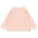Konges Sløjd Peony Butter Stripe Buma Strikk Sweater Gots