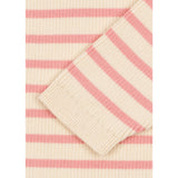 Konges Sløjd Peony Butter Stripe Buma Strikk Sweater Gots