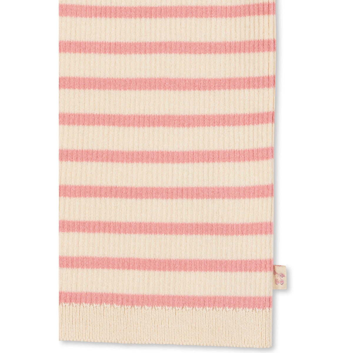 Konges Sløjd Peony Butter Stripe Buma Strikk Sweater Gots
