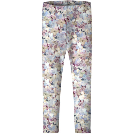 Name It Peyote Melange Lilas Nmfnadena Xsl Leggings