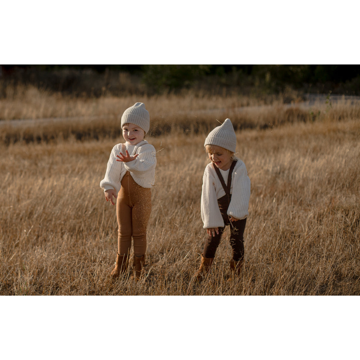 Silly Silas Wooly Footed Strømpebukser Med Braces Espresso Brown