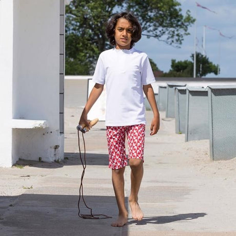 Petit Crabe Hvid Max Badebluse