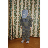 Konges Sløjd Laurel Blue Check Cara Bukser Gots