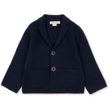 Konges Sløjd Dark Navy Gabriel Strikket Blazer Gots