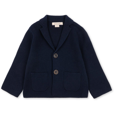 Konges Sløjd Dark Navy Gabriel Strikket Blazer Gots