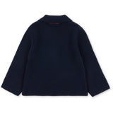 Konges Sløjd Dark Navy Gabriel Strikket Blazer Gots