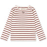 Konges Sløjd Creamy Stripe Roli Stripe Bluse Ocs
