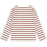 Konges Sløjd Creamy Stripe Roli Stripe Bluse Ocs
