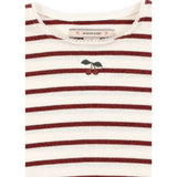 Konges Sløjd Creamy Stripe Roli Stripe Bluse Ocs