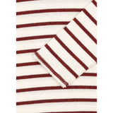 Konges Sløjd Creamy Stripe Roli Stripe Bluse Ocs