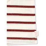 Konges Sløjd Creamy Stripe Roli Stripe Bluse Ocs