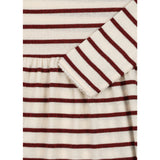Konges Sløjd Creamy Stripe Roli Stripe Kjole Ocs