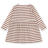 Konges Sløjd Creamy Stripe Roli Stripe Kjole Ocs