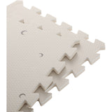 That's Mine Calm Moon Soft Brown Alva Skum Leg Mats Square