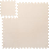That's Mine Soft Beige Aiva Skum Leg Mats Square