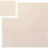 That's Mine Soft Beige Aiva Skum Leg Mats Square