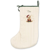 Konges Sløjd Christmas Teddy Christmas Stocking