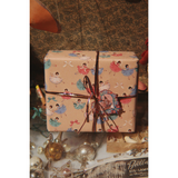 Konges Sløjd Bow Ballerina Blush Wrapping Paper