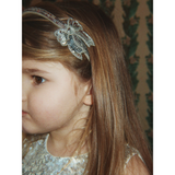Konges Sløjd Silver Paljet Bue Hairbrace