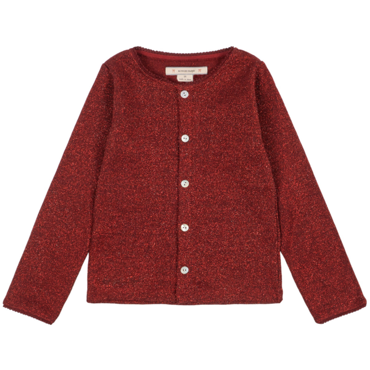 Konges Sløjd Red Dahlia Roli Cardigan Ocs