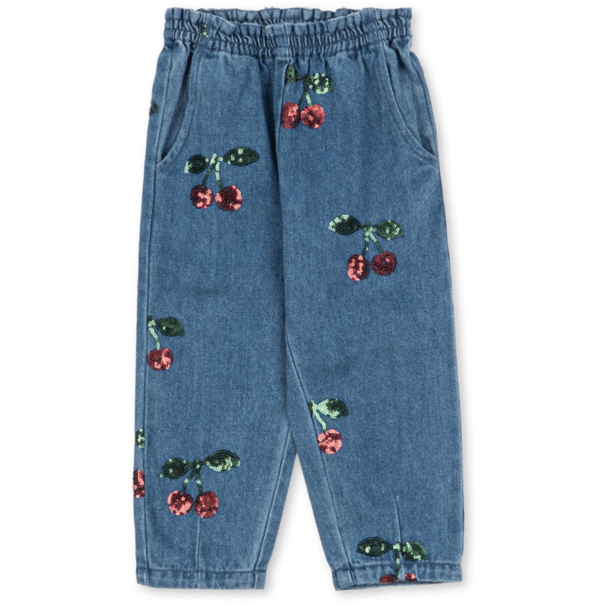Konges Sløjd Cherry Sequin Magot Paljet Frill Bukser Gots