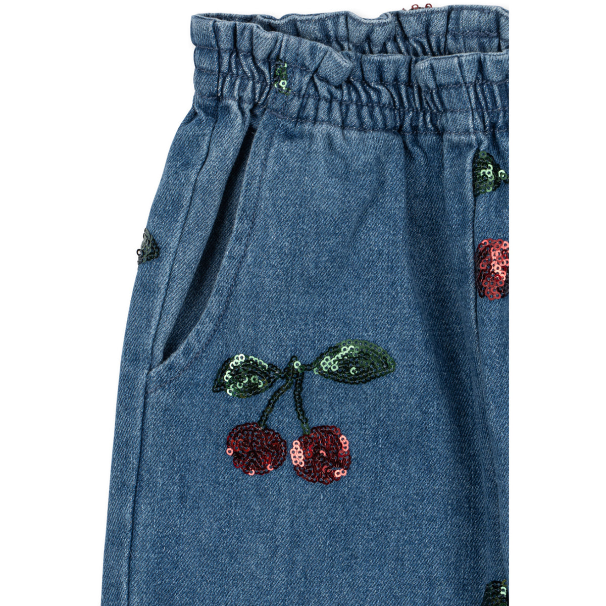 Konges Sløjd Cherry Sequin Magot Paljet Frill Bukser Gots
