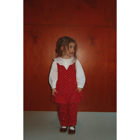Konges Sløjd Cherry Dot Derby Magot Frill Bukser Gots
