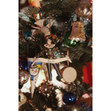 Konges Sløjd Multi Christmas Ornament Harlekin