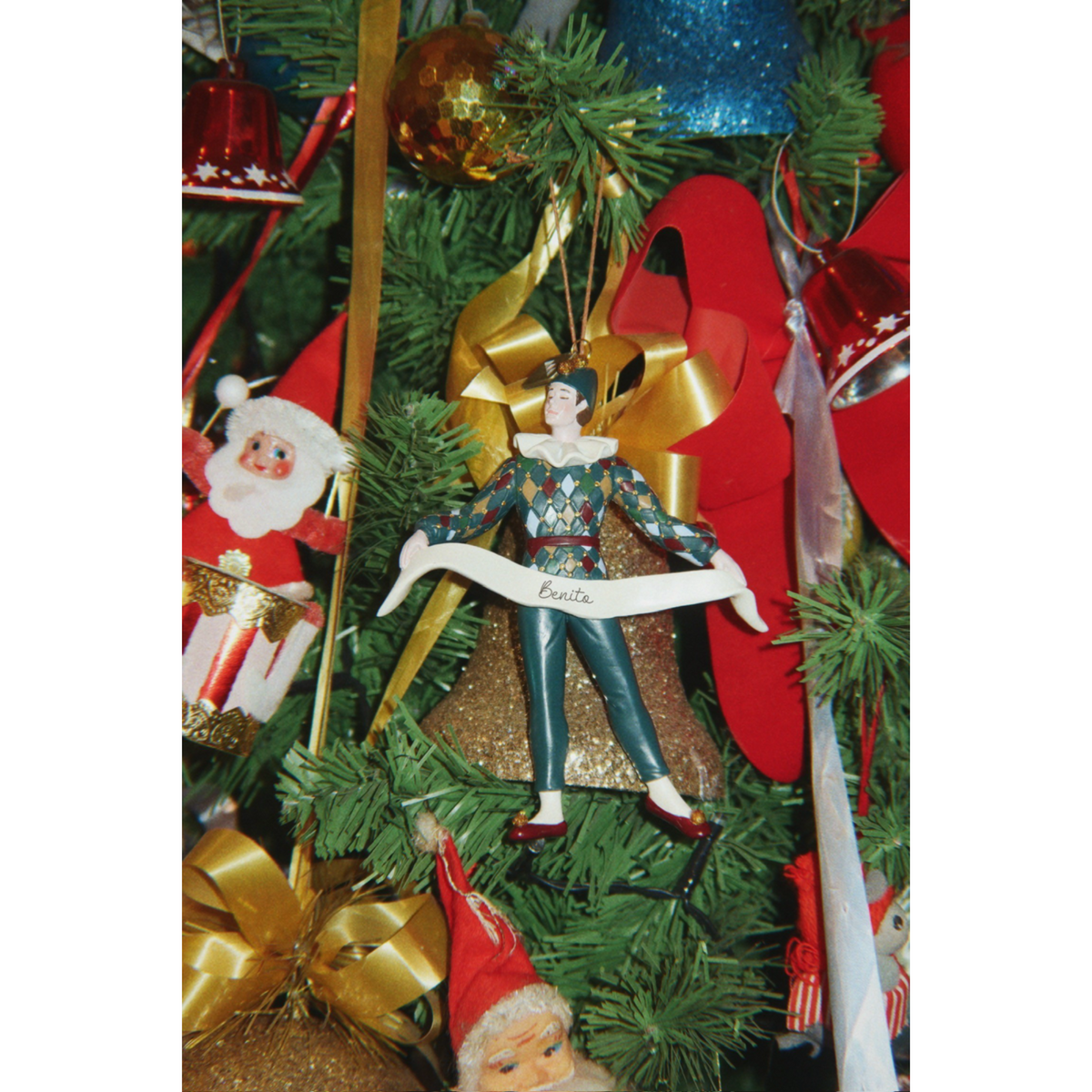 Konges Sløjd Multi Christmas Ornament Harlekin