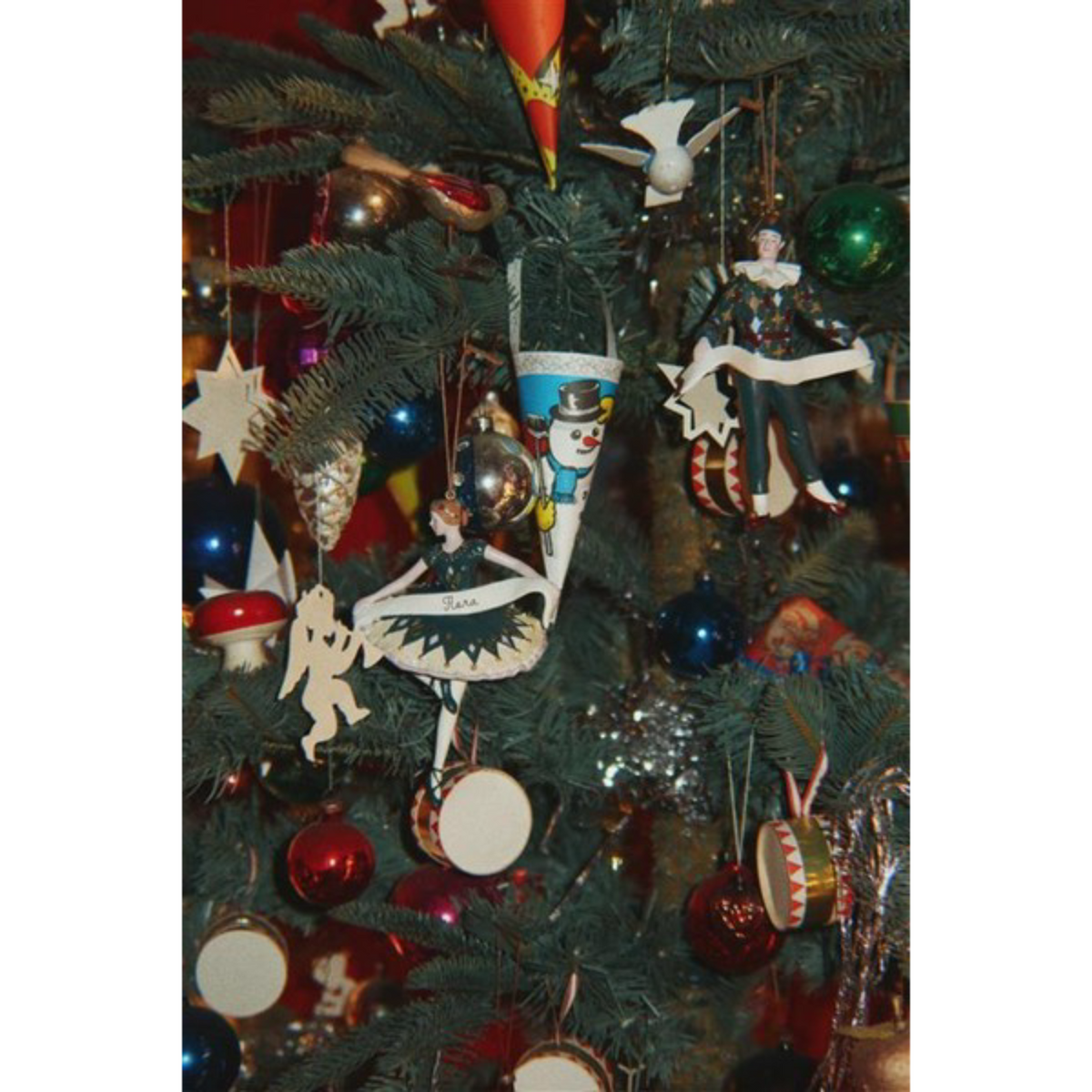 Konges Sløjd Multi Christmas Ornament Harlekin