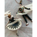 Konges Sløjd Multi Christmas Ornament Harlekin Ballerinasko