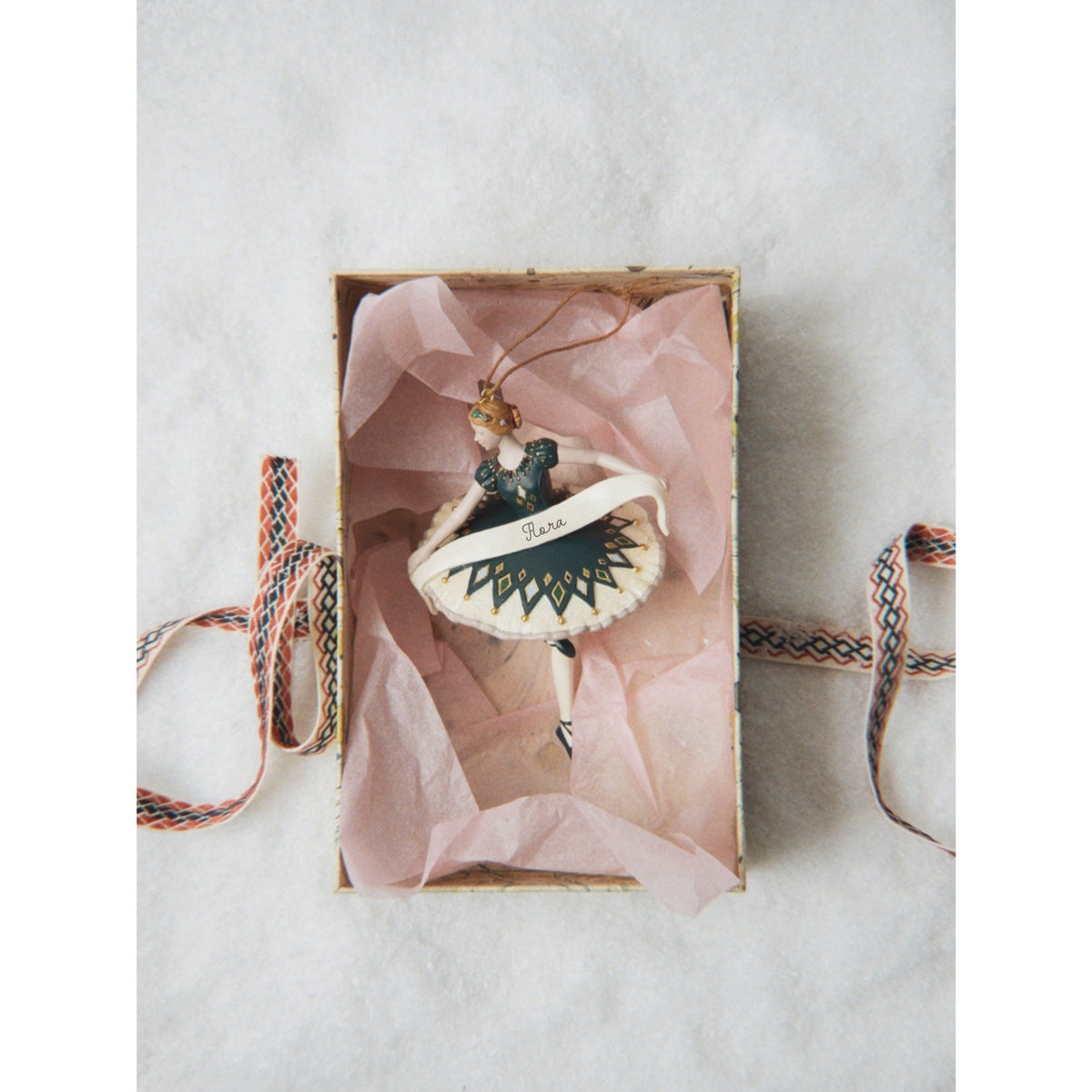 Konges Sløjd Multi Christmas Ornament Harlekin Ballerinasko