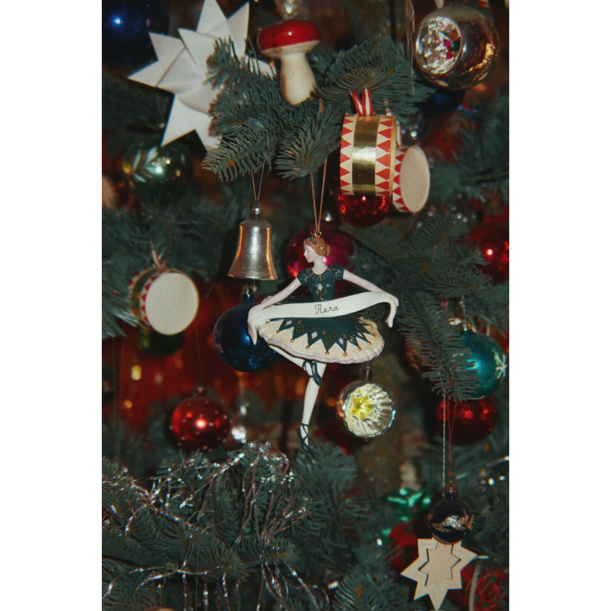 Konges Sløjd Multi Christmas Ornament Harlekin Ballerinasko