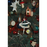 Konges Sløjd Multi Christmas Ornament Harlekin Ballerinasko