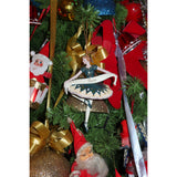 Konges Sløjd Multi Christmas Ornament Harlekin Ballerinasko